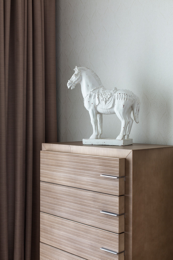 Маленькая квартира в старом районе Москвы