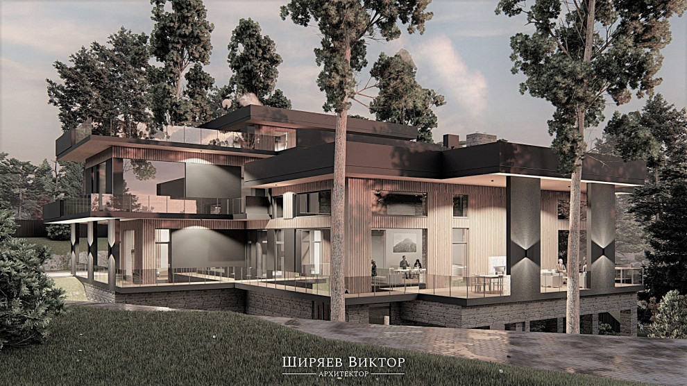 Обложка проекта: Проект в Куркино