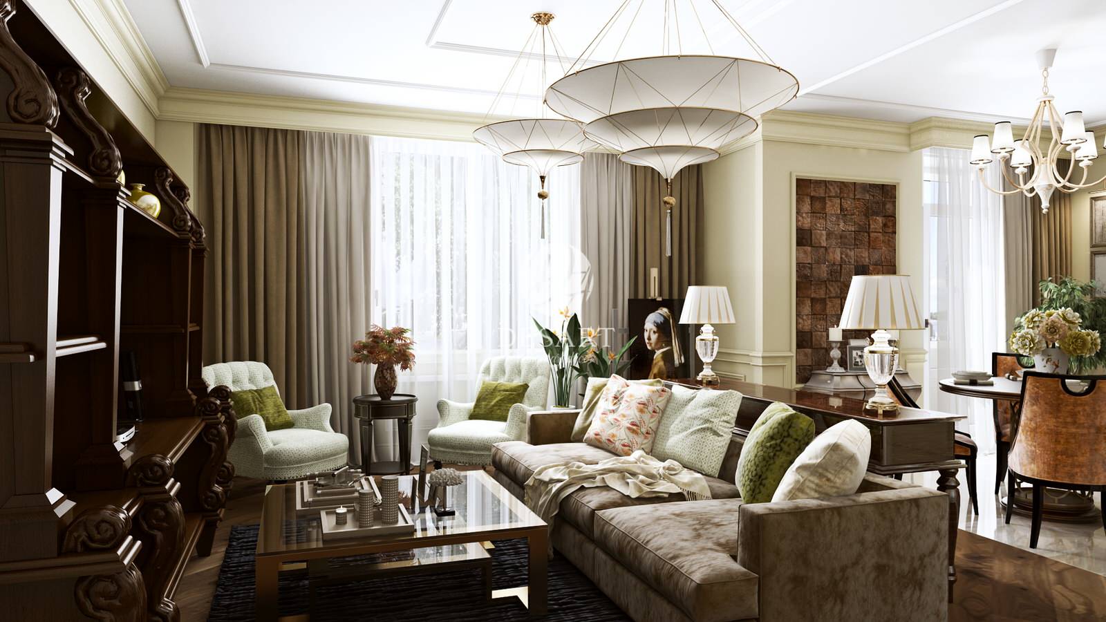 Проект квартиры. ЖК ДОМИНИОН