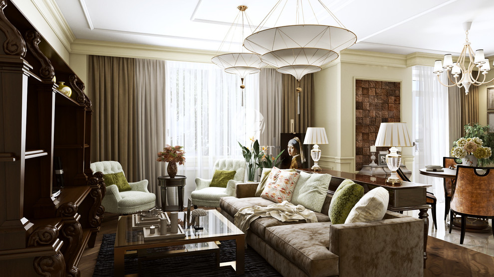 Проект квартиры. ЖК ДОМИНИОН