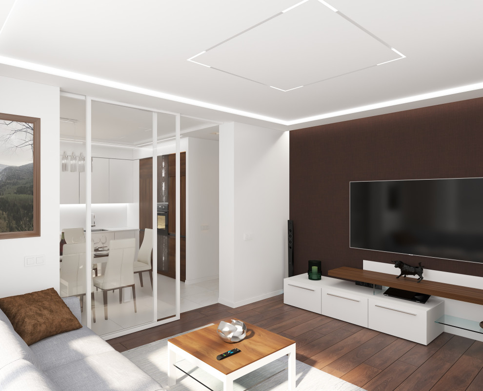 Дизайн-проект двухкомнатной квартиры