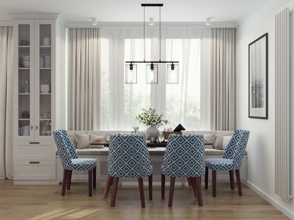 Проект трекхомнатной квартиры в г.Сургуте