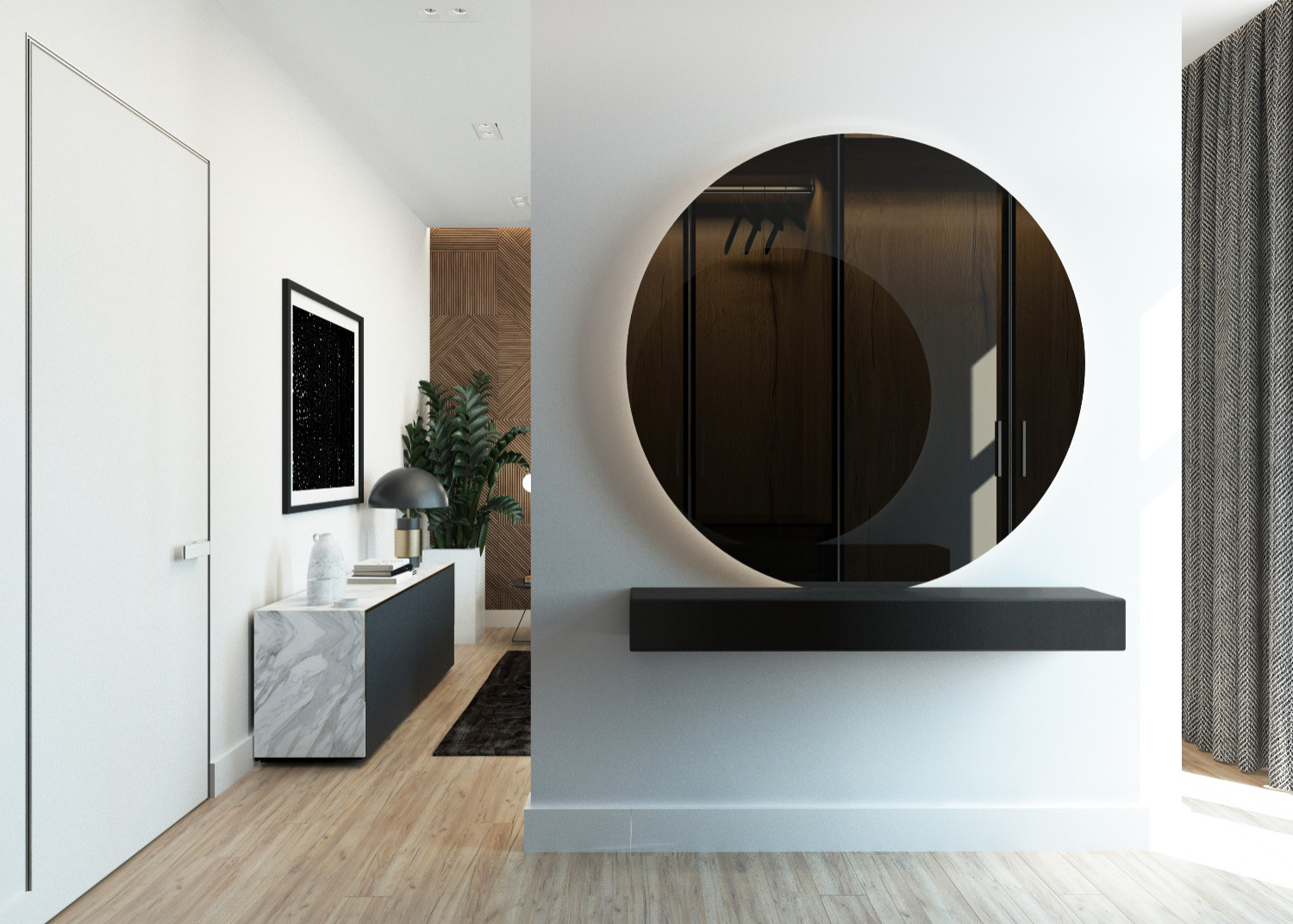 ДИЗАЙН-ПРОЕКТ ИНТЕРЬЕРА ЧАСТНОГО ДОМА, СНТ МАЯКОВСКИЙ, МО, 412 М²