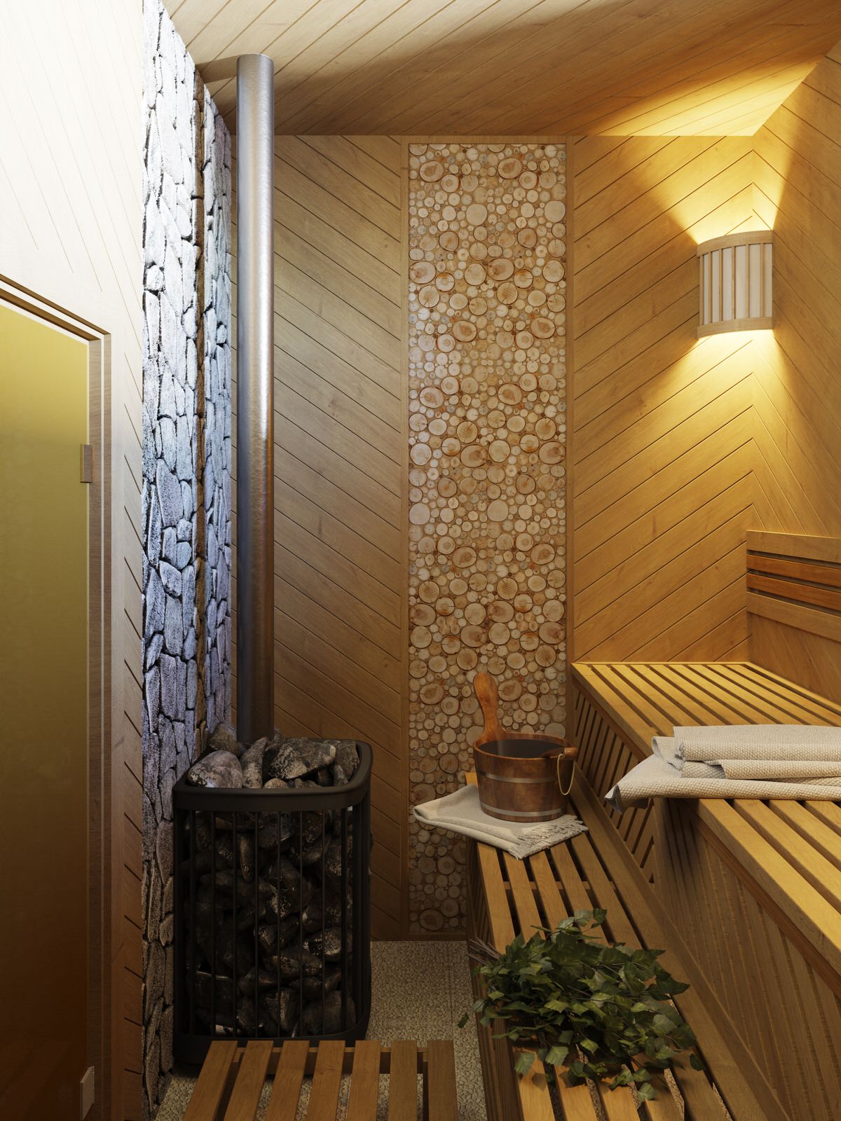 Домик в Рузе