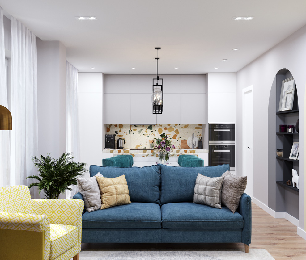 Проект апартаментов в Gagarin Residence Челябинск