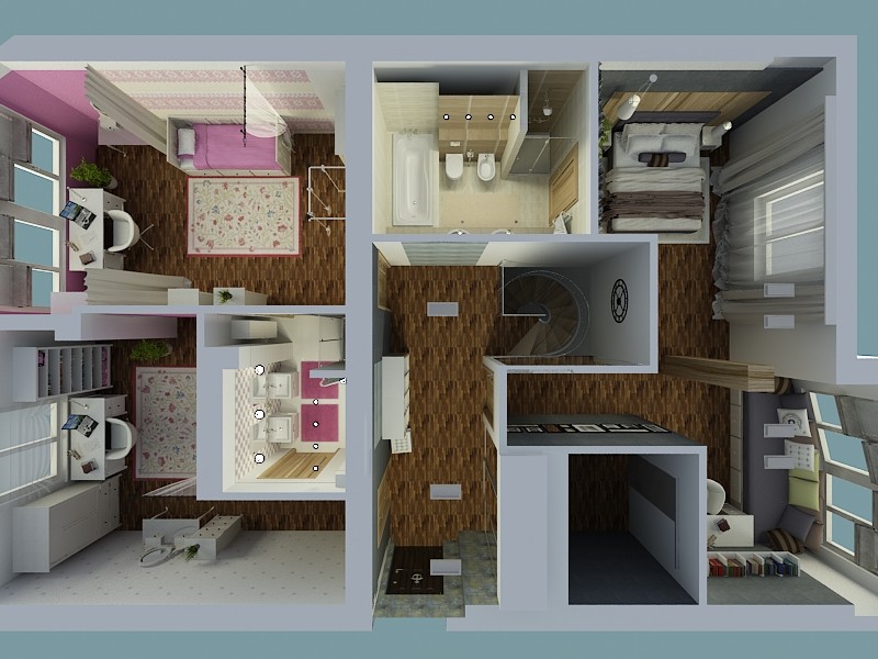 Проект Home Sweet Home
