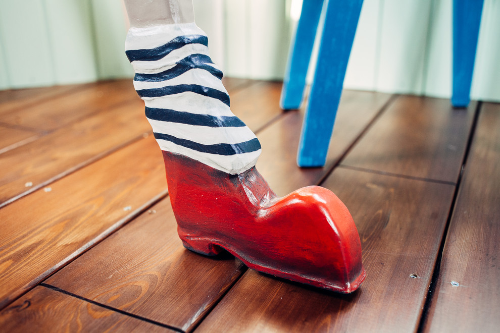 Детский домик "Пеппи Длинный Чулок"