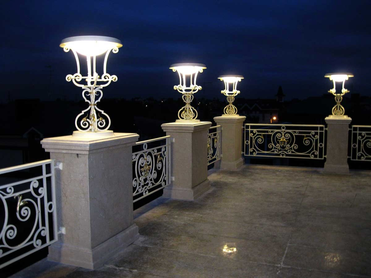 Обложка проекта: Фонари Люстры