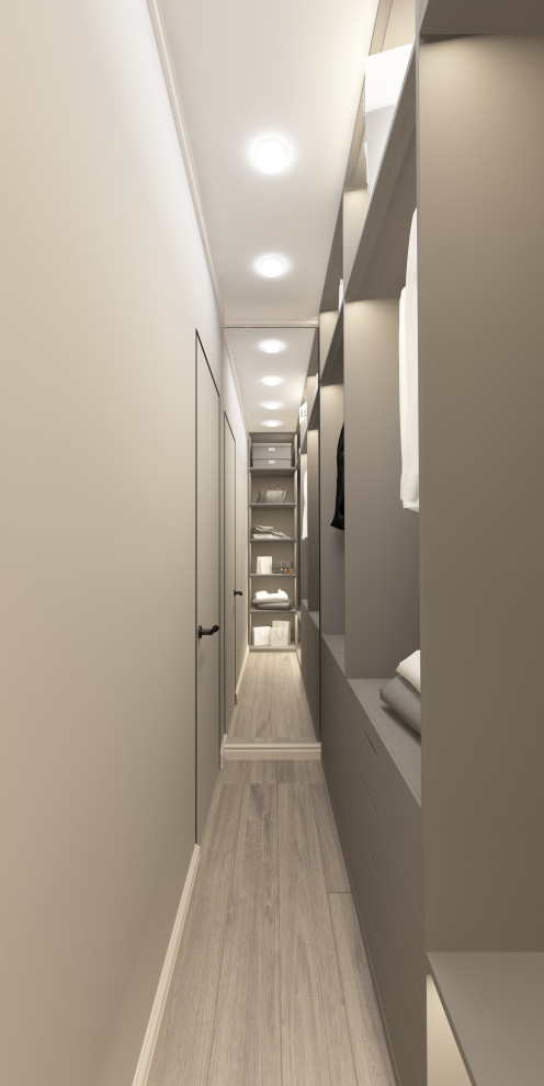 Трехкомнатная квартира в современном стиле в г. Новороссийск