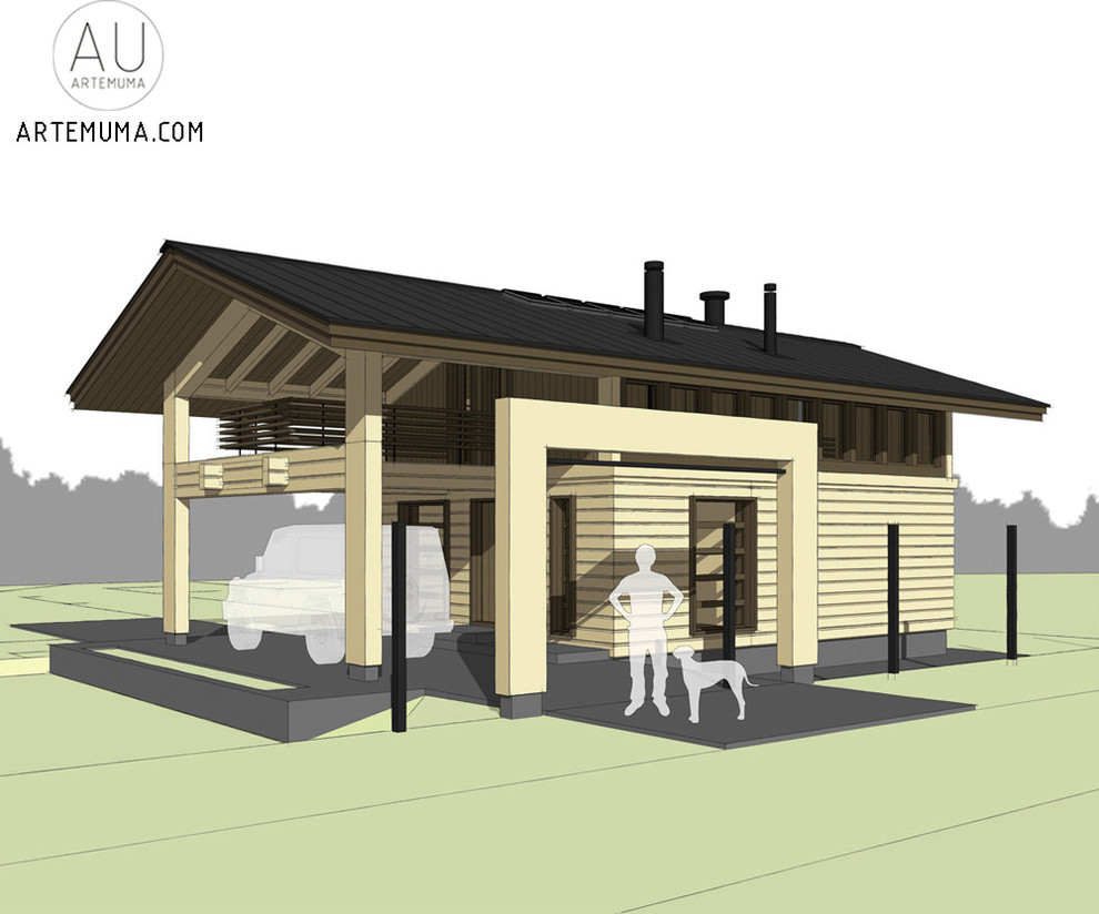 Дом в Воскресенках