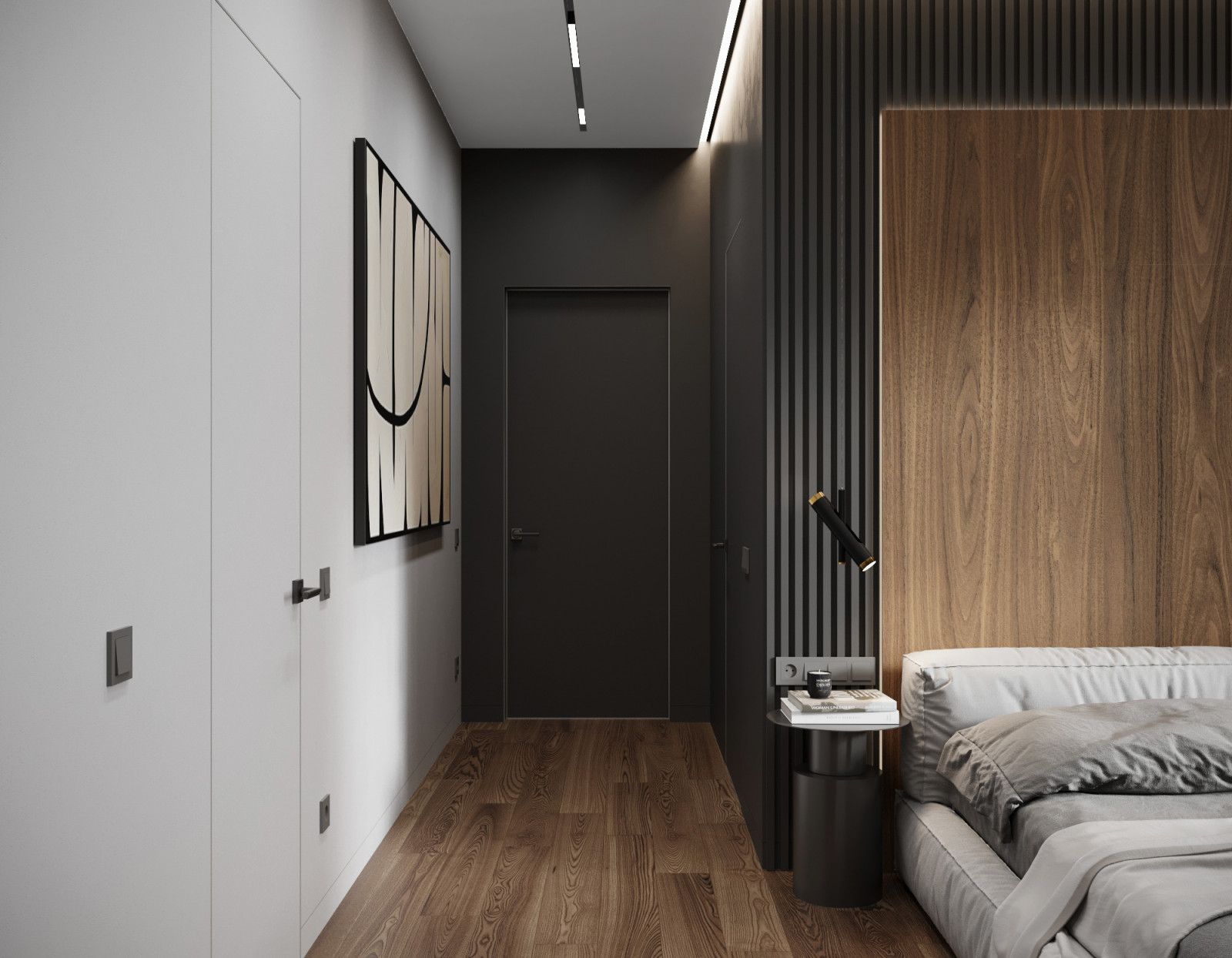 Мастер спальня