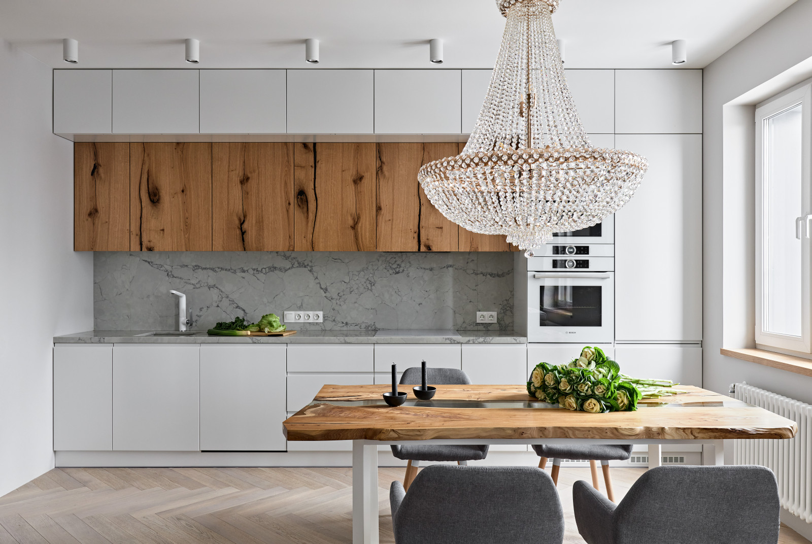 Интерьер квартиры по проекту Ольги Меницкой