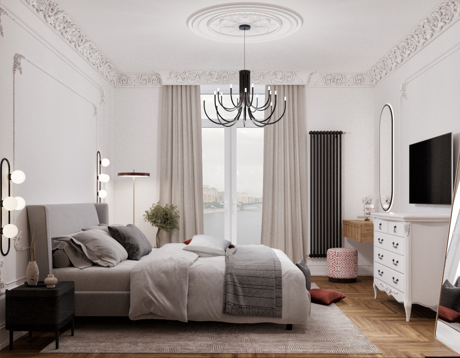 Квартира в сталинском доме на Кутузовском проспекте