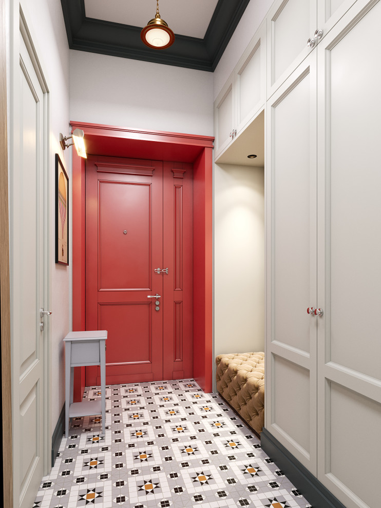 Квартира-кабинет в историческом центре в Москве