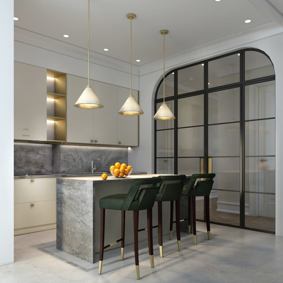 Дизайн-проект квартиры "Осень", жк "Snegiri ECO