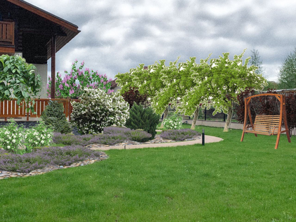 Обложка проекта: Быстрая визуализация небольшого участка