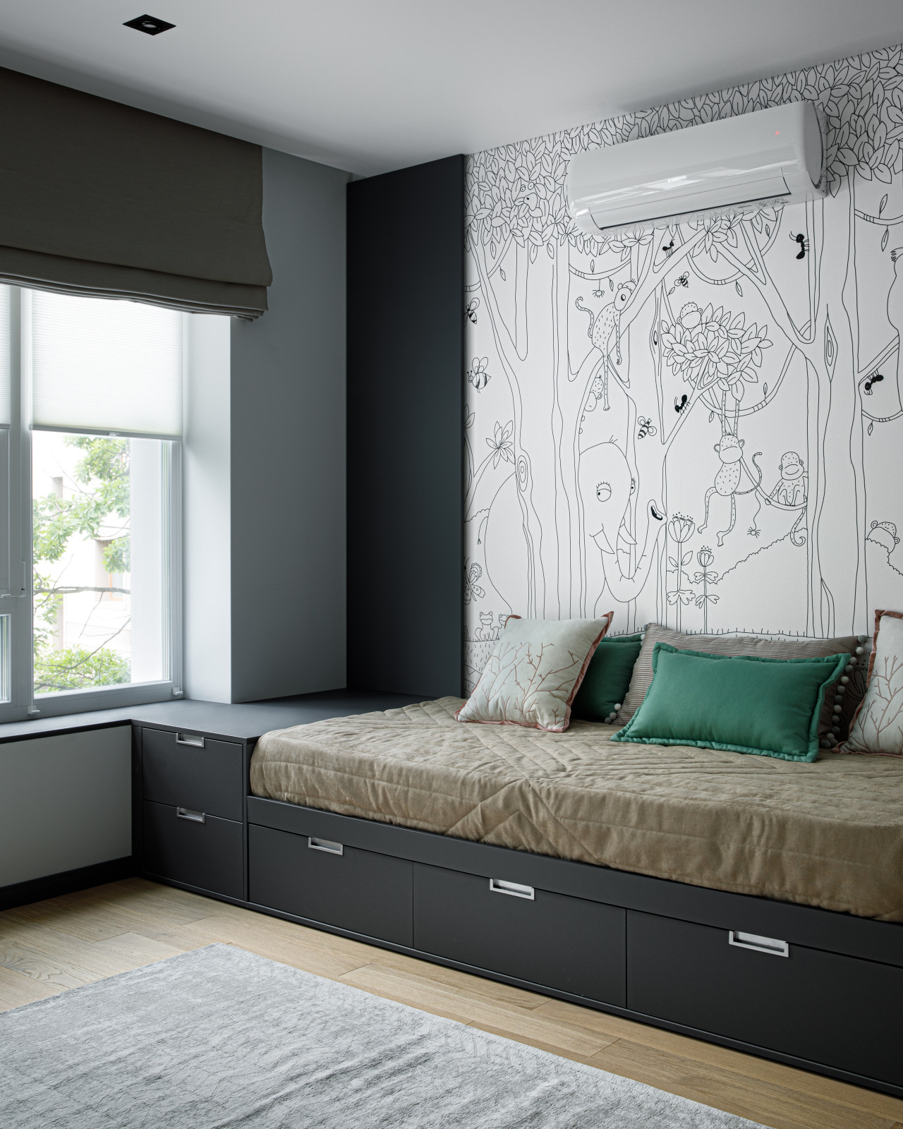 Обложка проекта: Реализованный проект квартиры по ул. Авиаторов 11а, г Владивосток