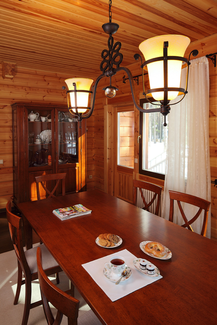 Деревянный дом