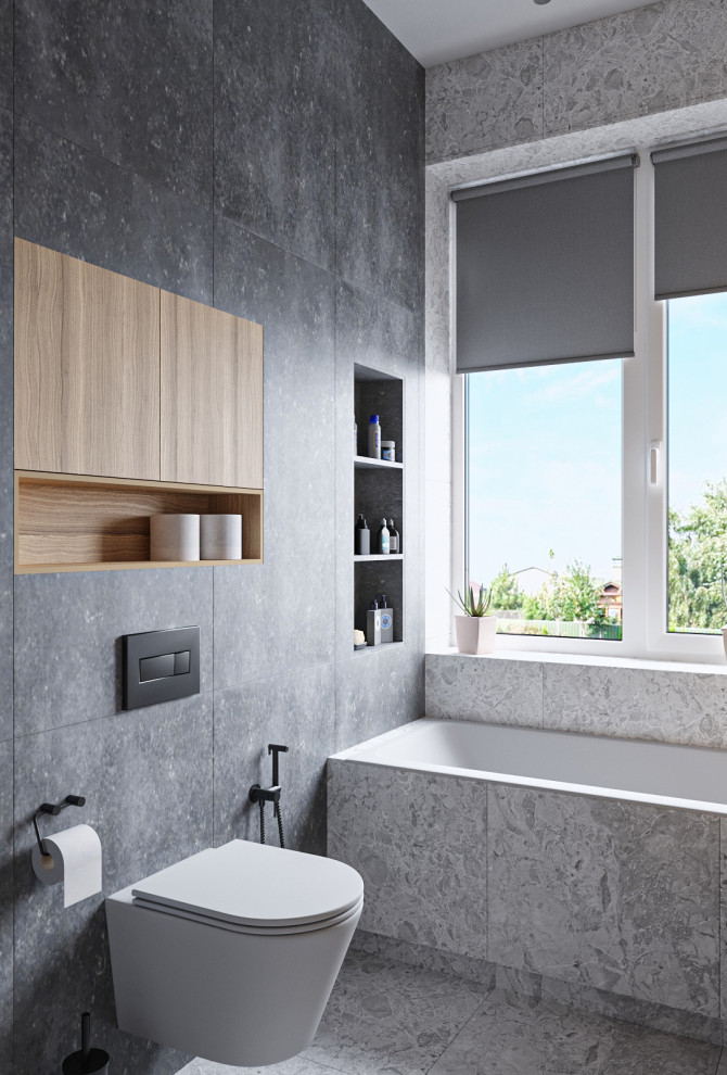 Древесно-мятное дуновение.