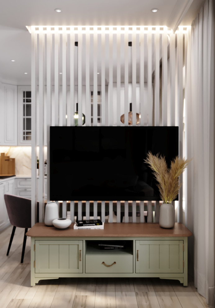 Кухня-гостиная