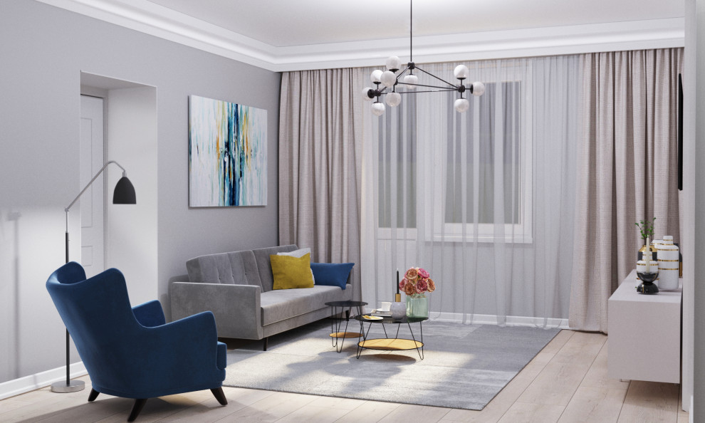 Трёхкомнатная квартира