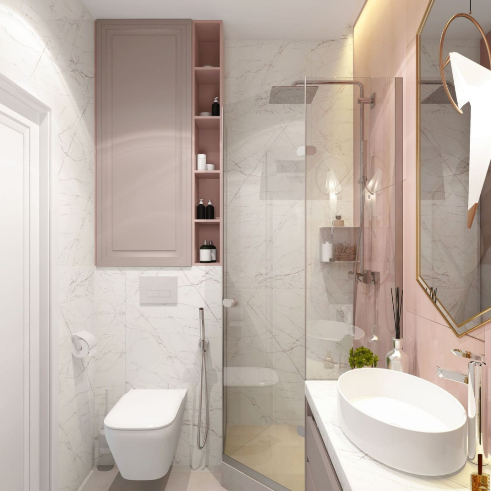 Обложка проекта: Розовые тропики