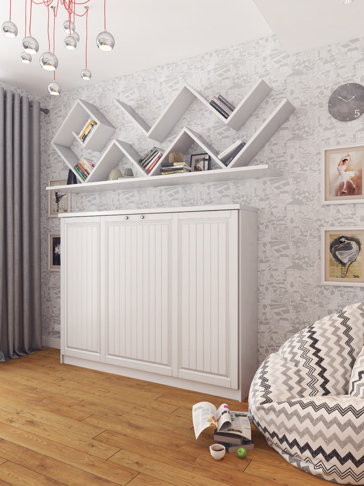 Дом в Петергофе - Скандинавия и Прованс