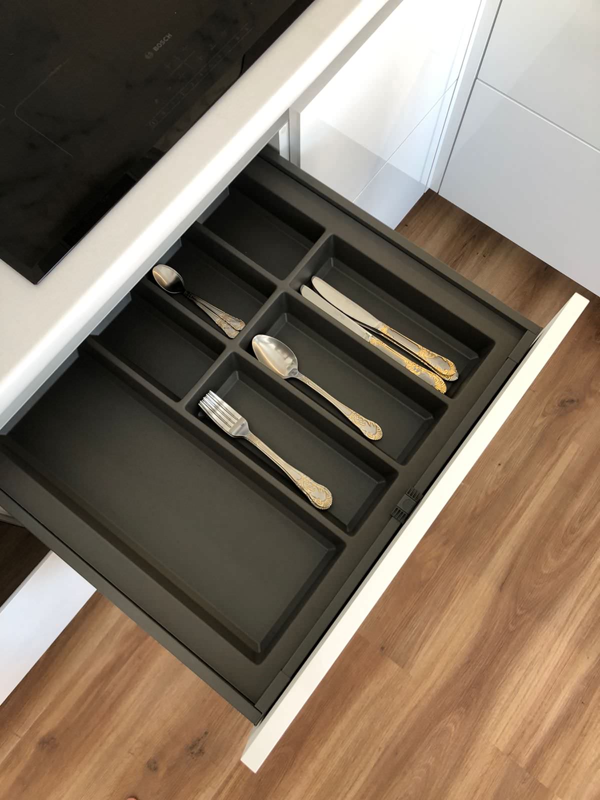 Кухня (АГТ белый глянец)