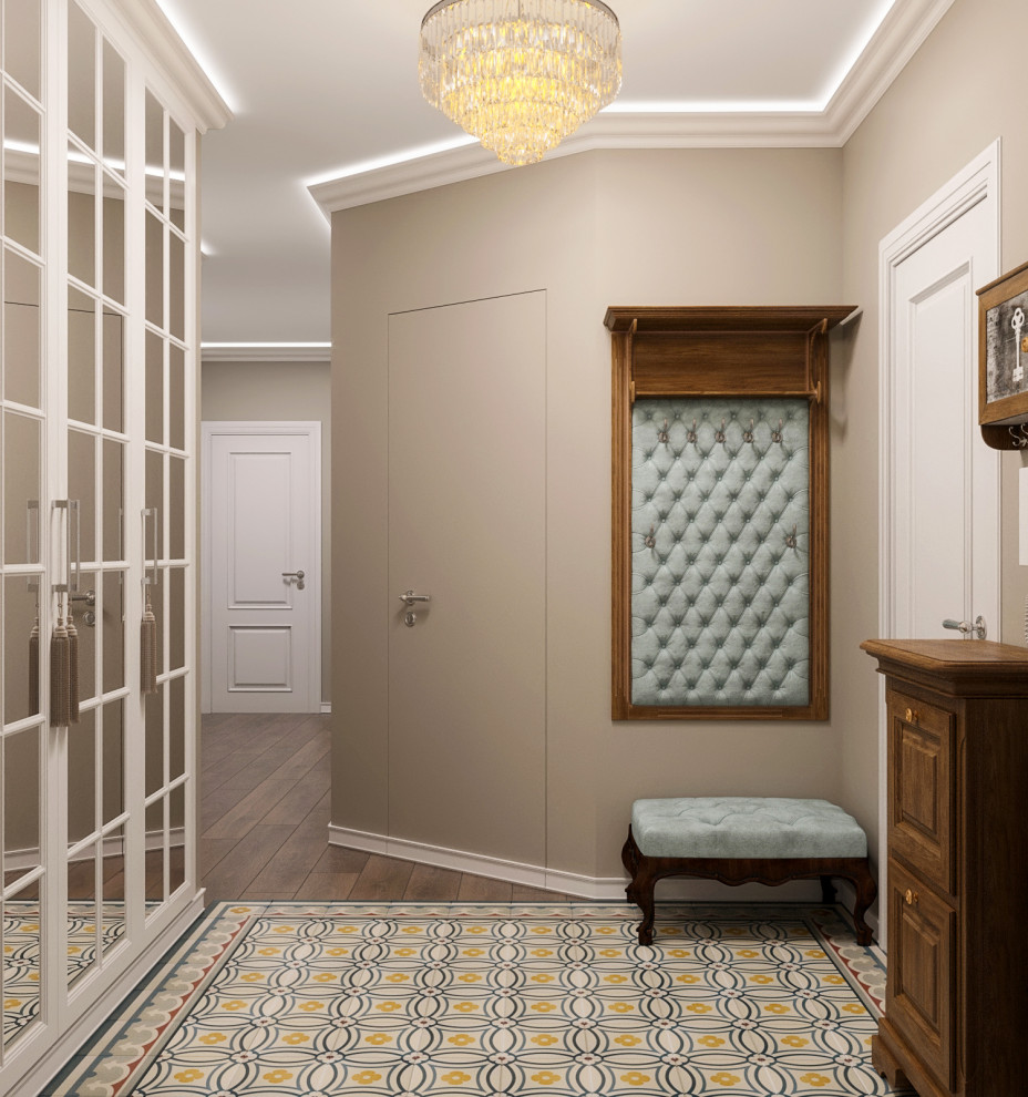 Прихожая с парадным ковром