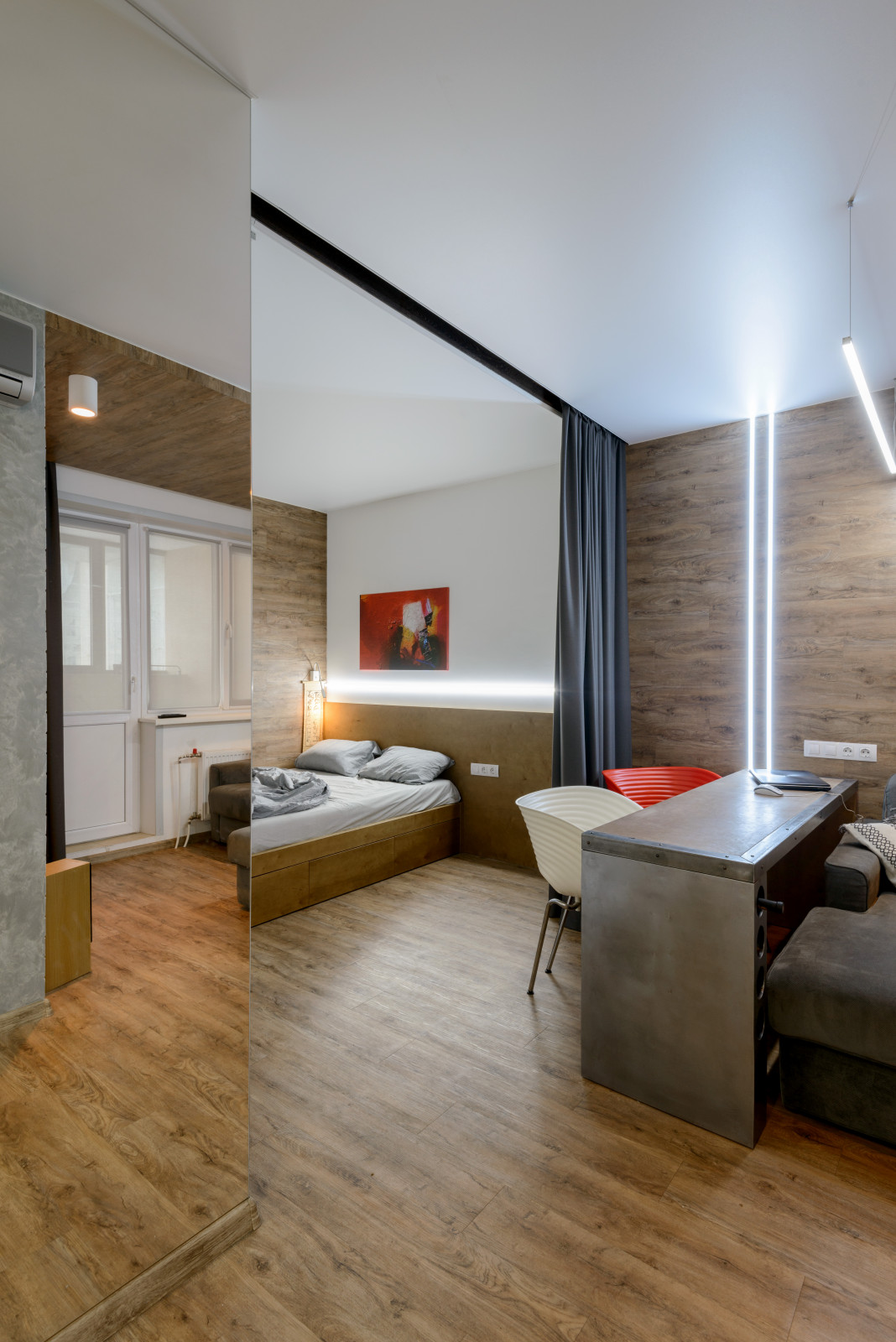 Квартира 40 м2 в Новосибирске