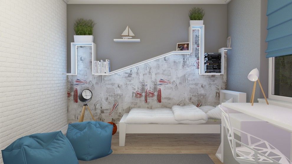 Комната мальчика