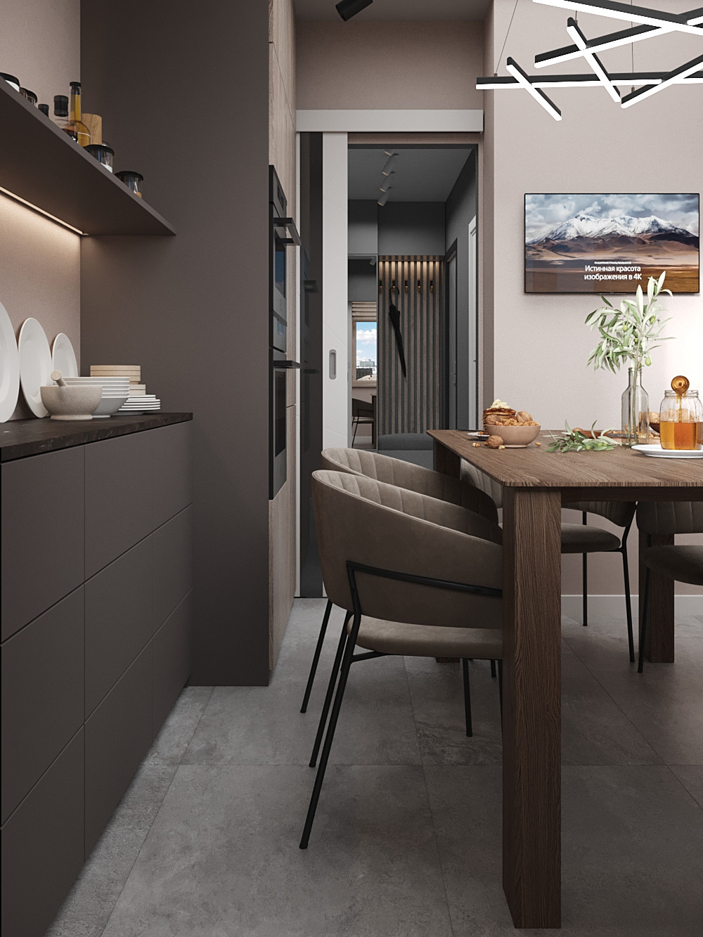 Квартира на Рублевском шоссе в Москве