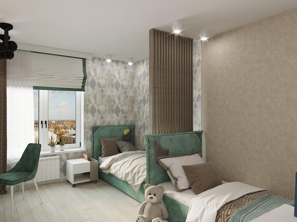 Трехкомнатная квартира в современном стиле