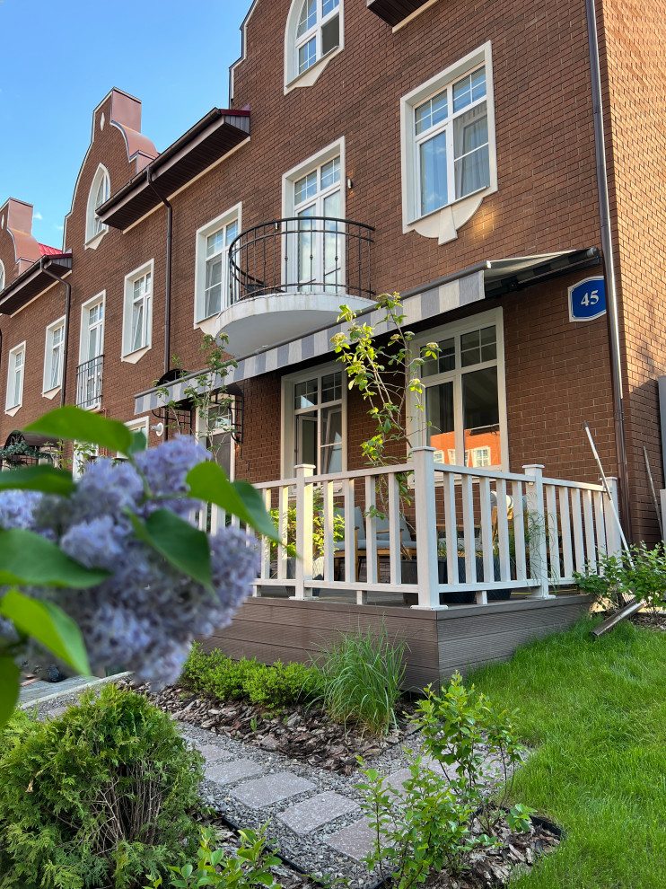 Мини-сад у таунхауса