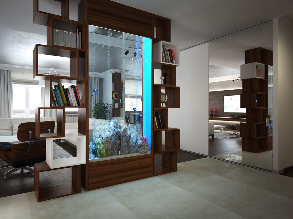 Проект квартиры и 3D визуализация для "ID ARCHITECTS"