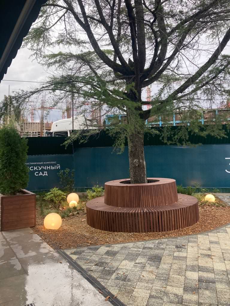 Обложка проекта: Нескучный сад