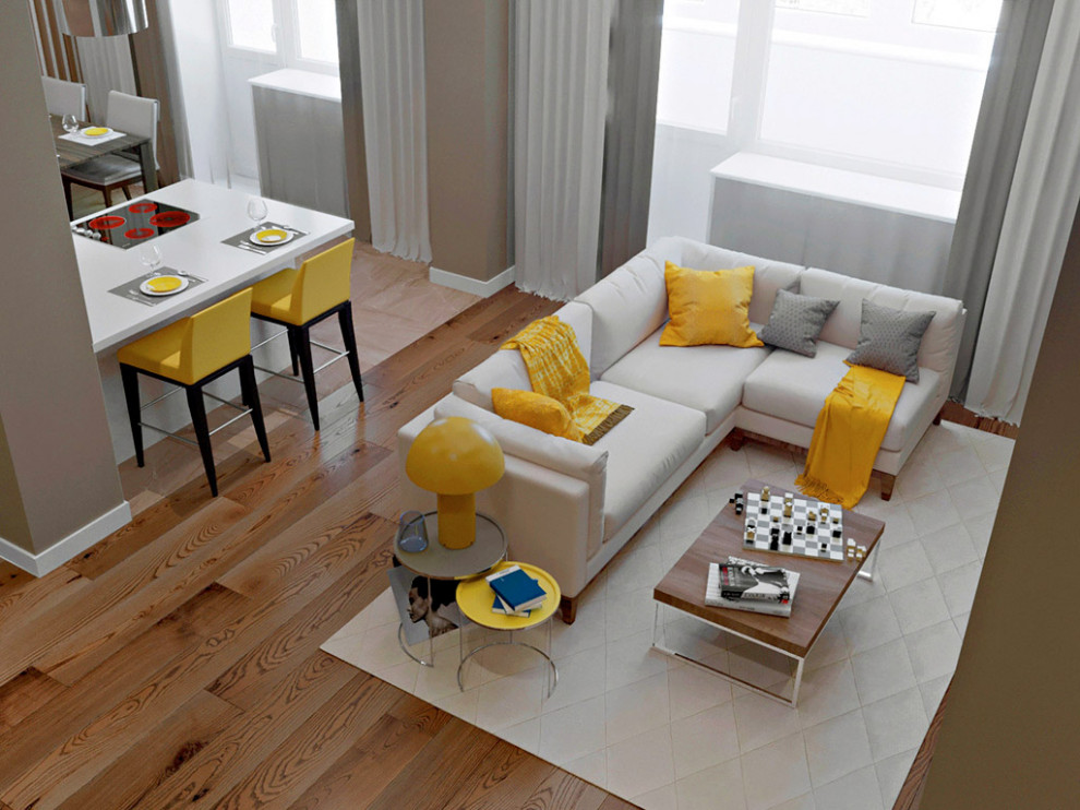 3-х комнатная квартира ЖК Ньютон