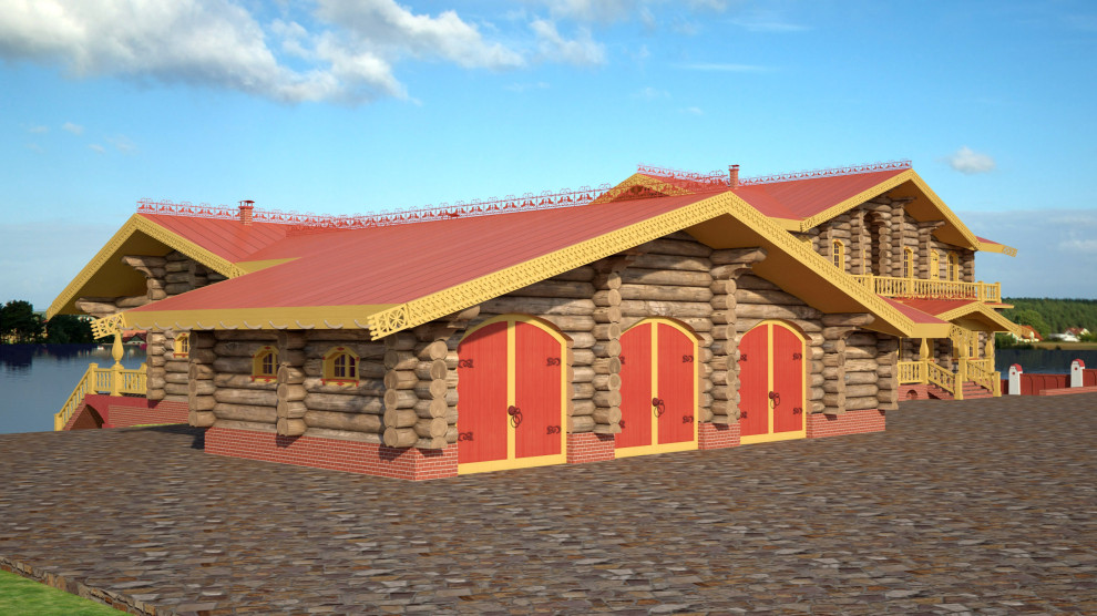 Древнерусский городок