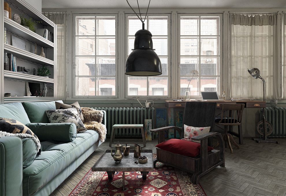 Обложка проекта: Работа по референсу