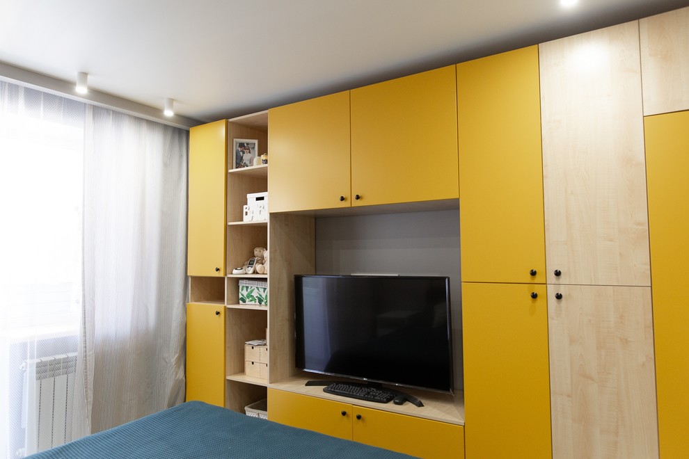 Двухкомнатная квартира в скандинавском стиле. Реализация