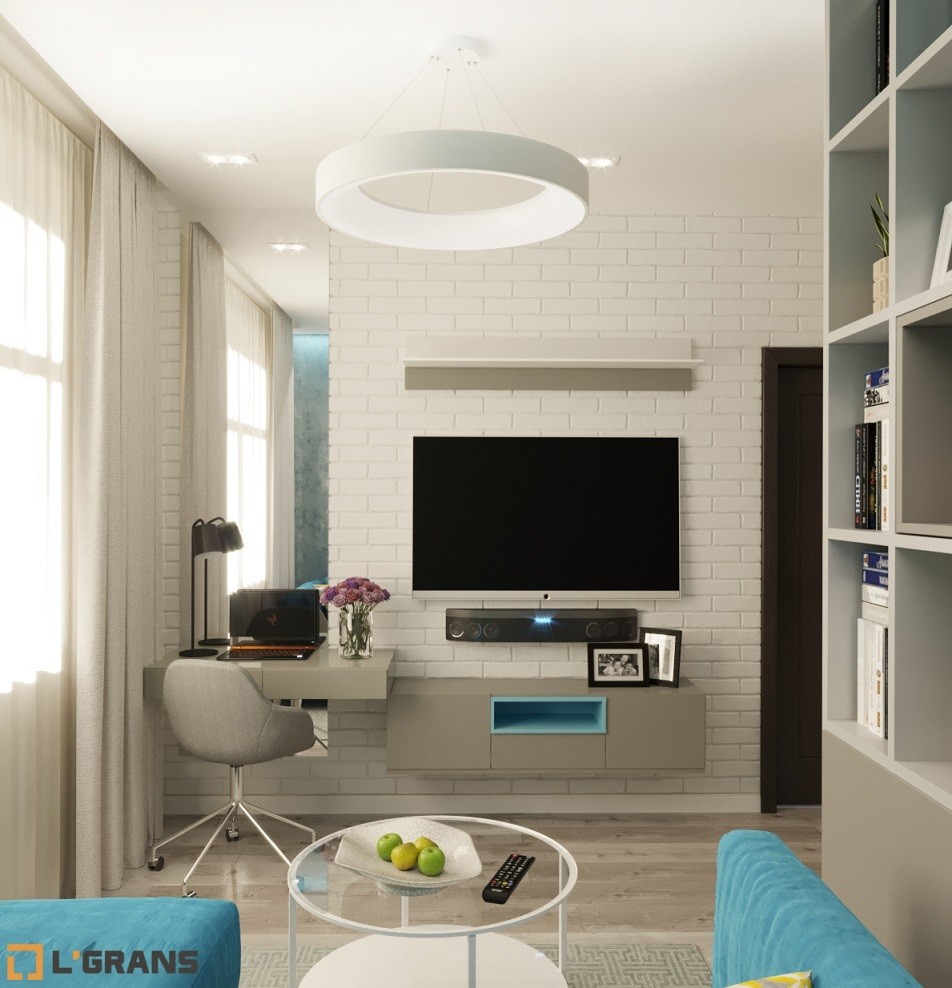 Дизайн проект интерьера комнаты по ул. Шеронова