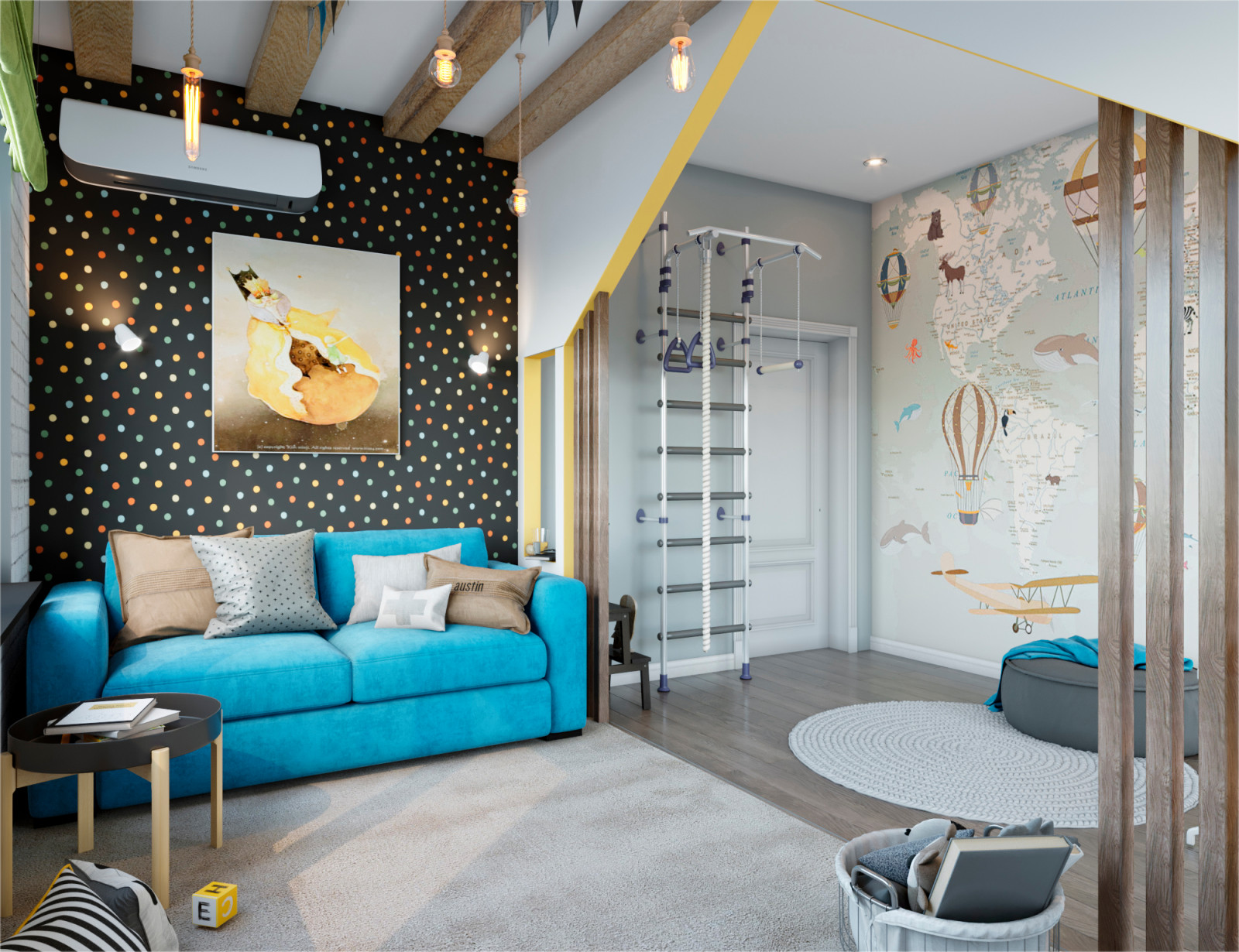 Коттедж с террасой