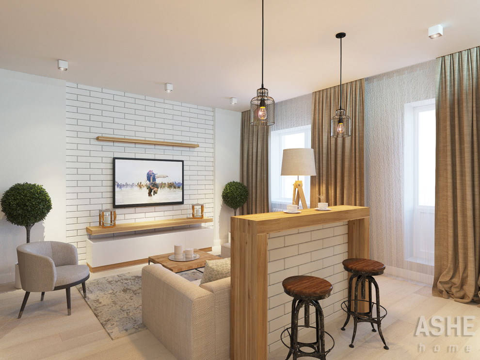 Интерьер таунхауса под Уфой