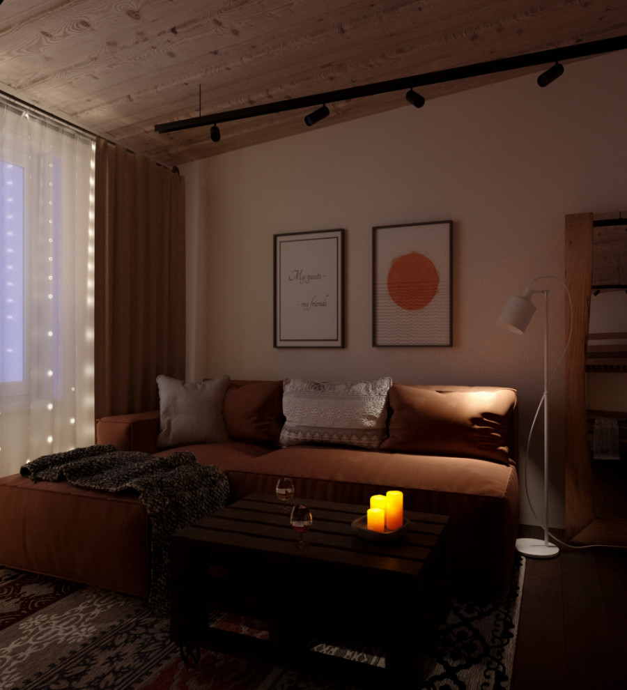 гостевая комната в домике в Лен. области