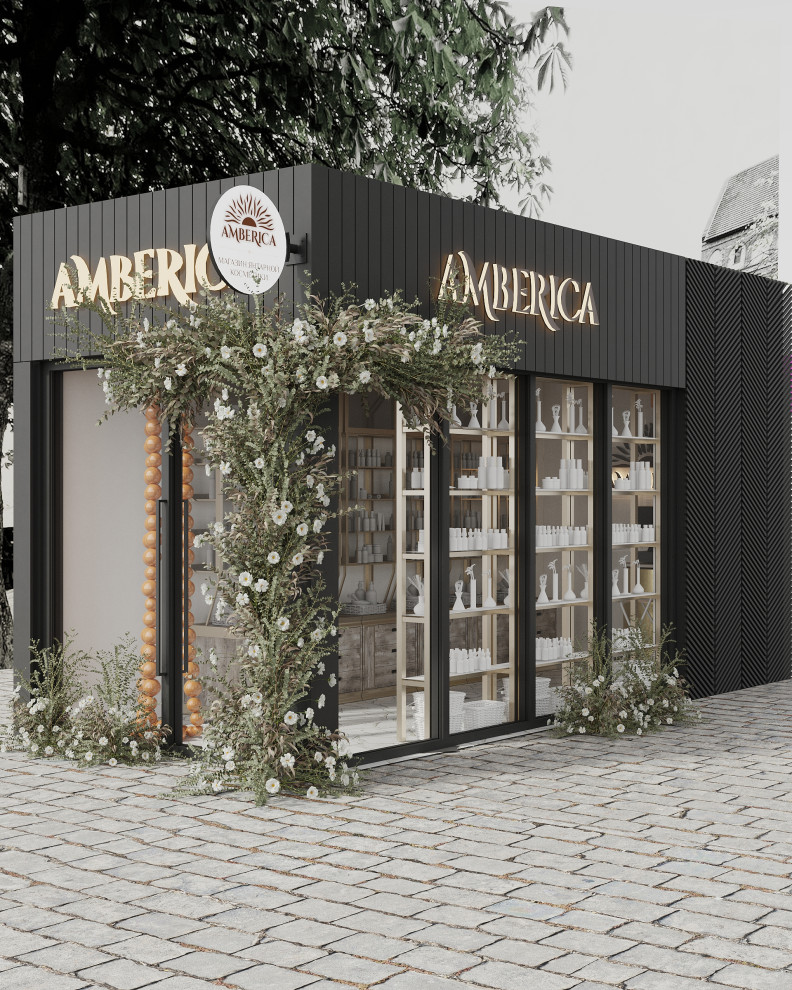 Магазин янтарной косметики в Калининграде