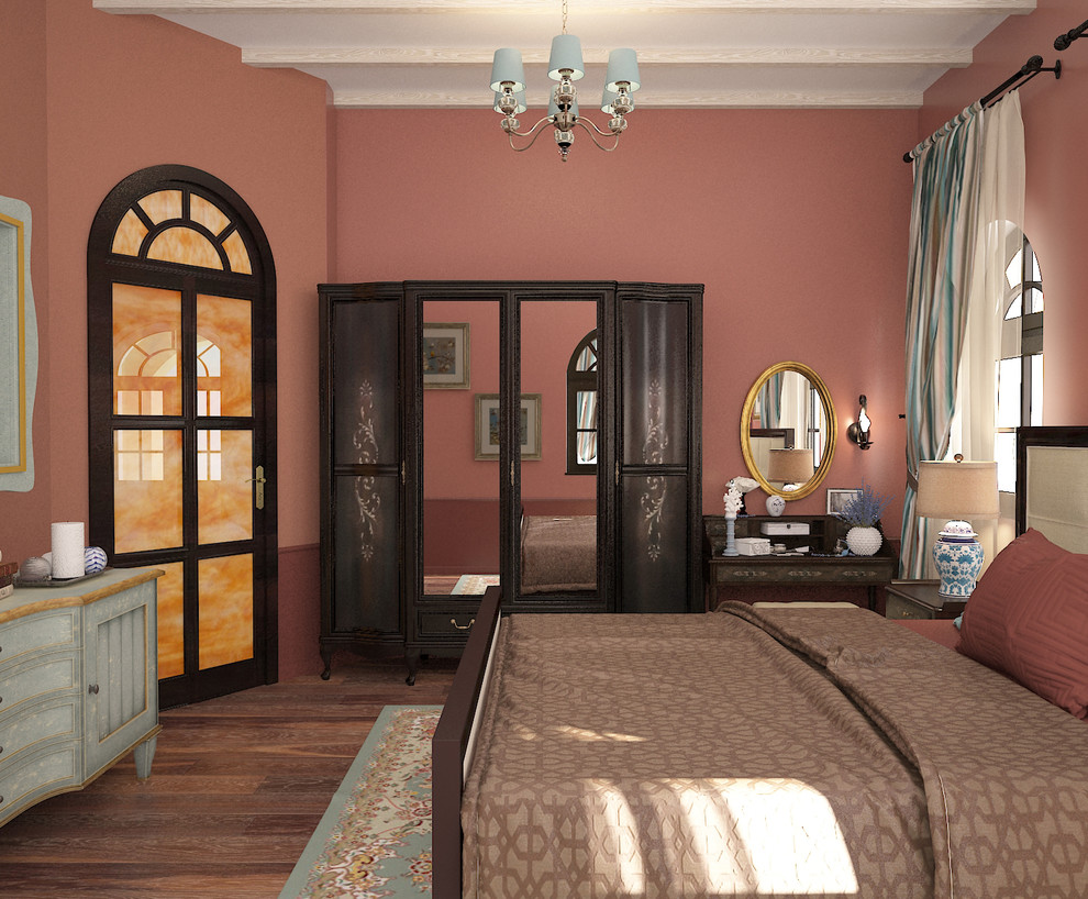 Дом в испанском средиземноморском стиле