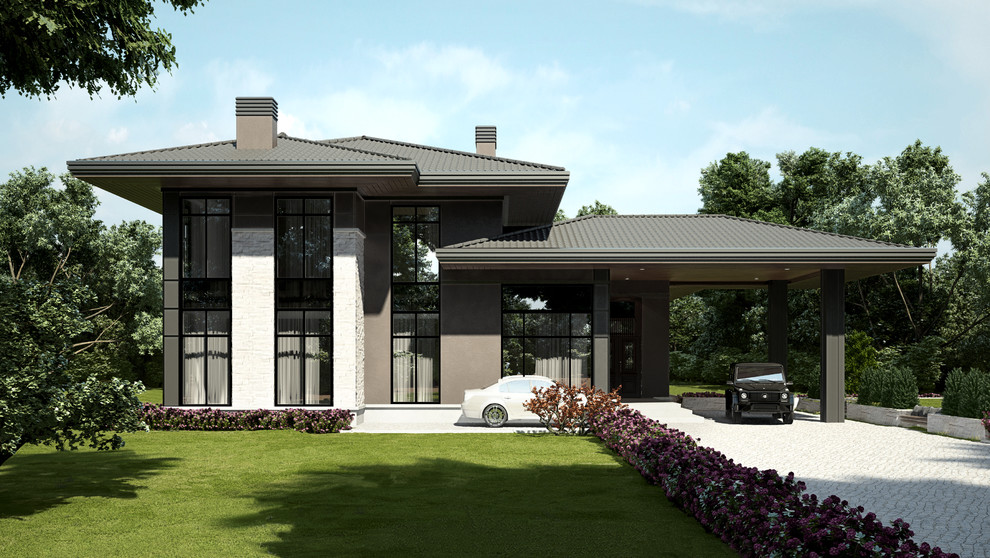 Готовый проект дома No 1.2