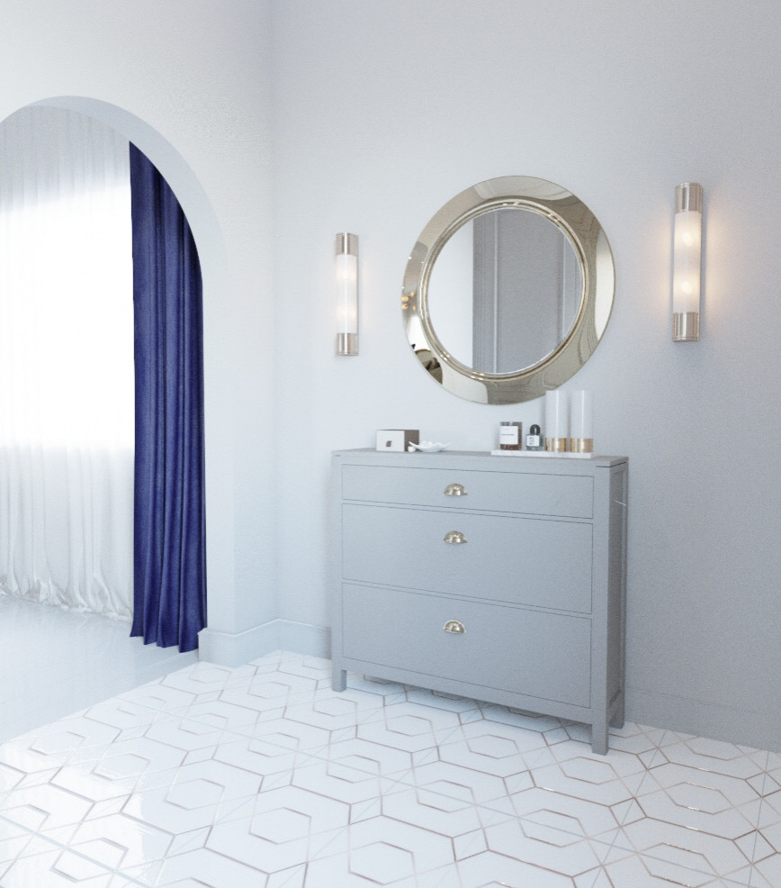 Обложка проекта: Кухня-гостиная в частном доме г.Краснодар