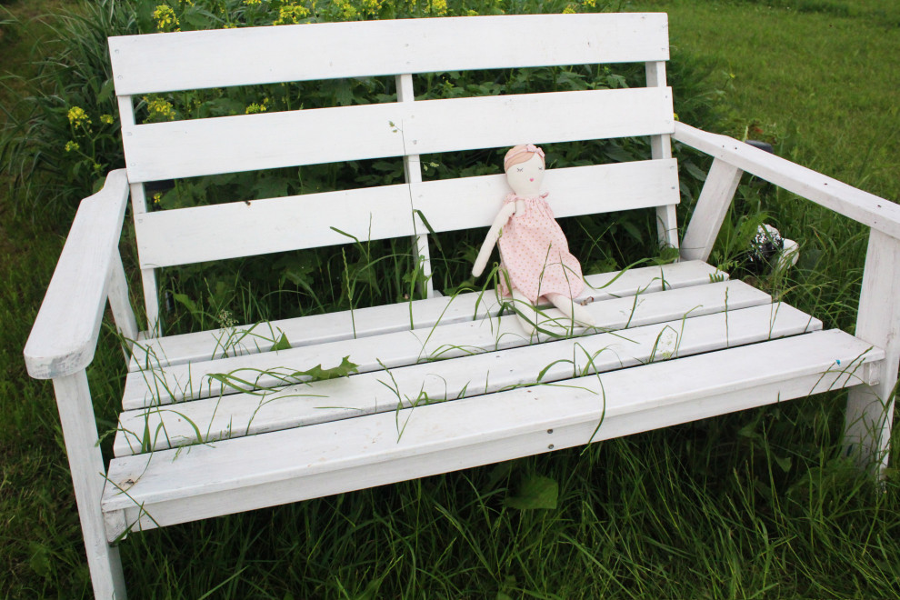 В гостях: Дачный домик 57 кв.м, полный жизни и цвета