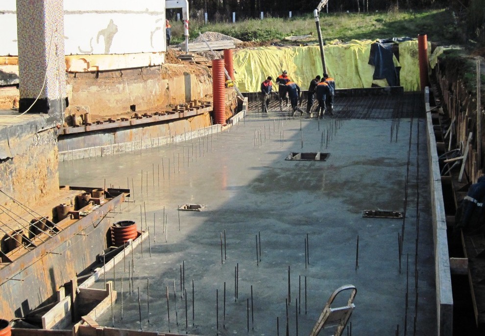 Дом в п. Никольская слобода